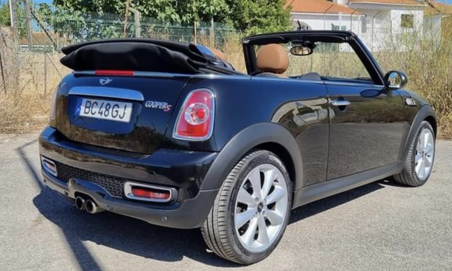 Mini Cooper S Cabrio AUTOMÁTICO
