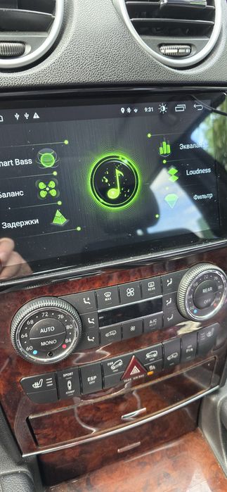 Incar dta2 7709 магнитола для мл164