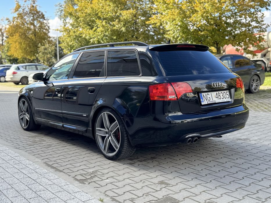 Audi A4 B7 3x S-line 2.0TDI 8v / Navi / Klima / 19” Alufelgi / Import