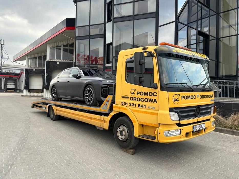 POMOC DROGOWA, sam. osobowe, busy, ciężarowe, c.siodłowe, rolnicze.