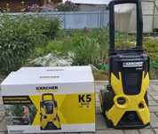 Мийка високого тиску компактна оригінальна karcher k5 basic