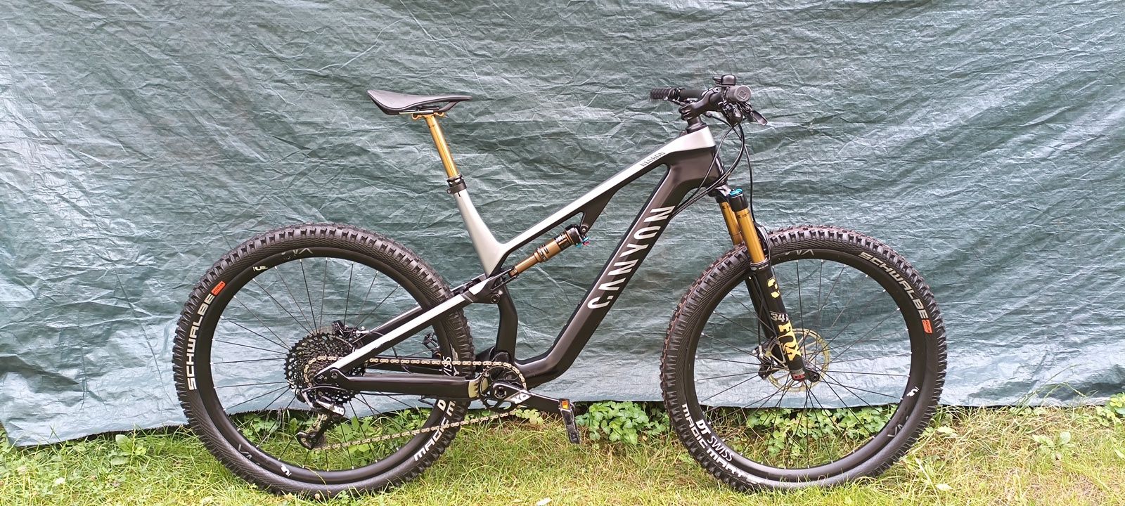 Rower górski Canyon Neuron CF 9.0 LTD full carbon bmc trek