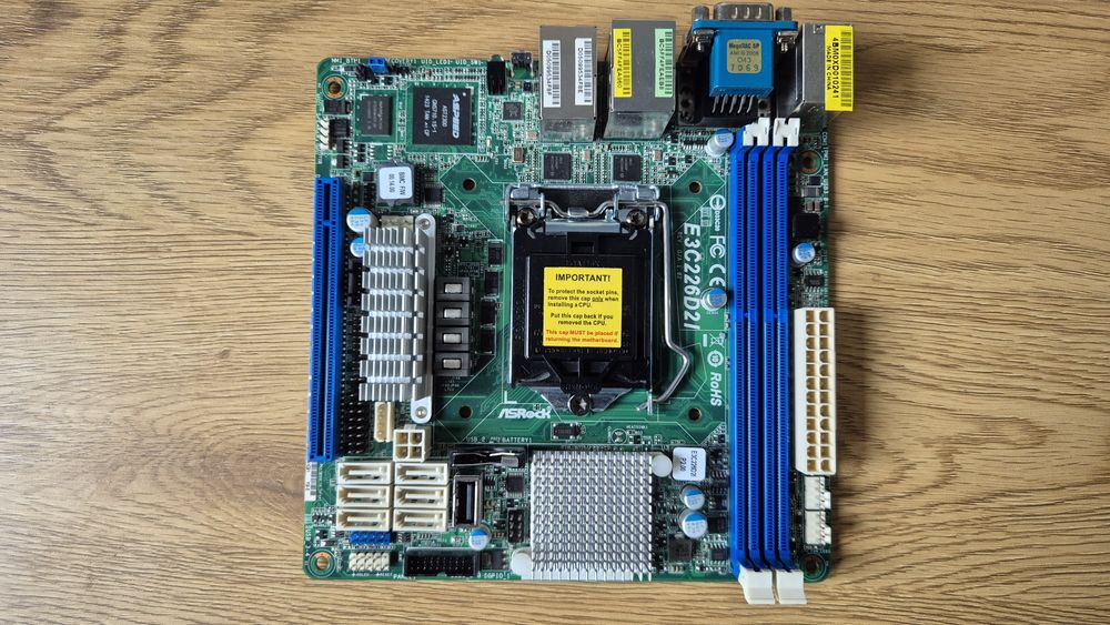 Płyta główna mini-ITX ASRock E3C226D2I