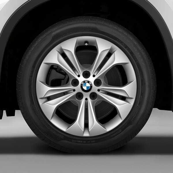 Диск R17 оригінал BMW Double-spoke 564 6856065 + датчик тиску RDCi