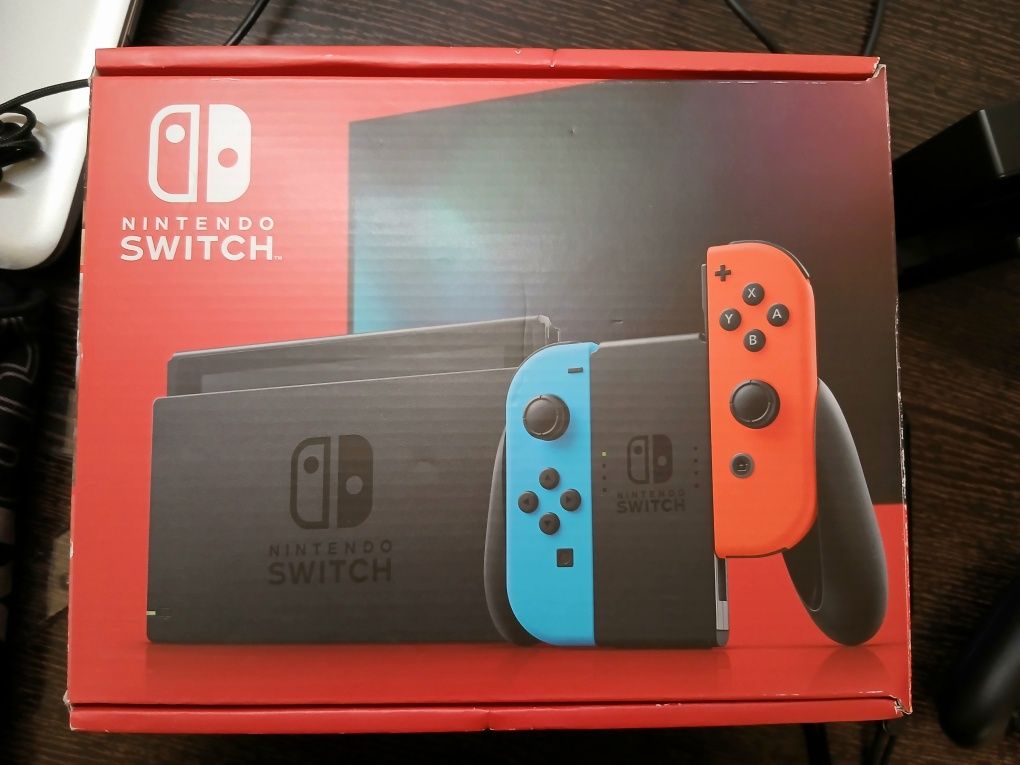 Nintendo Switch V2 Usado