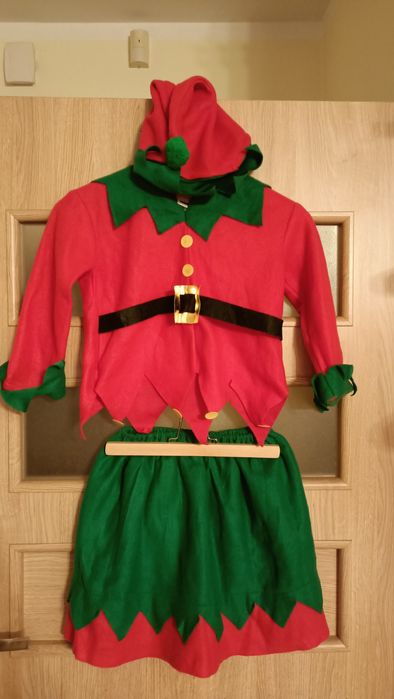 Strój kostium przebranie elfa elf