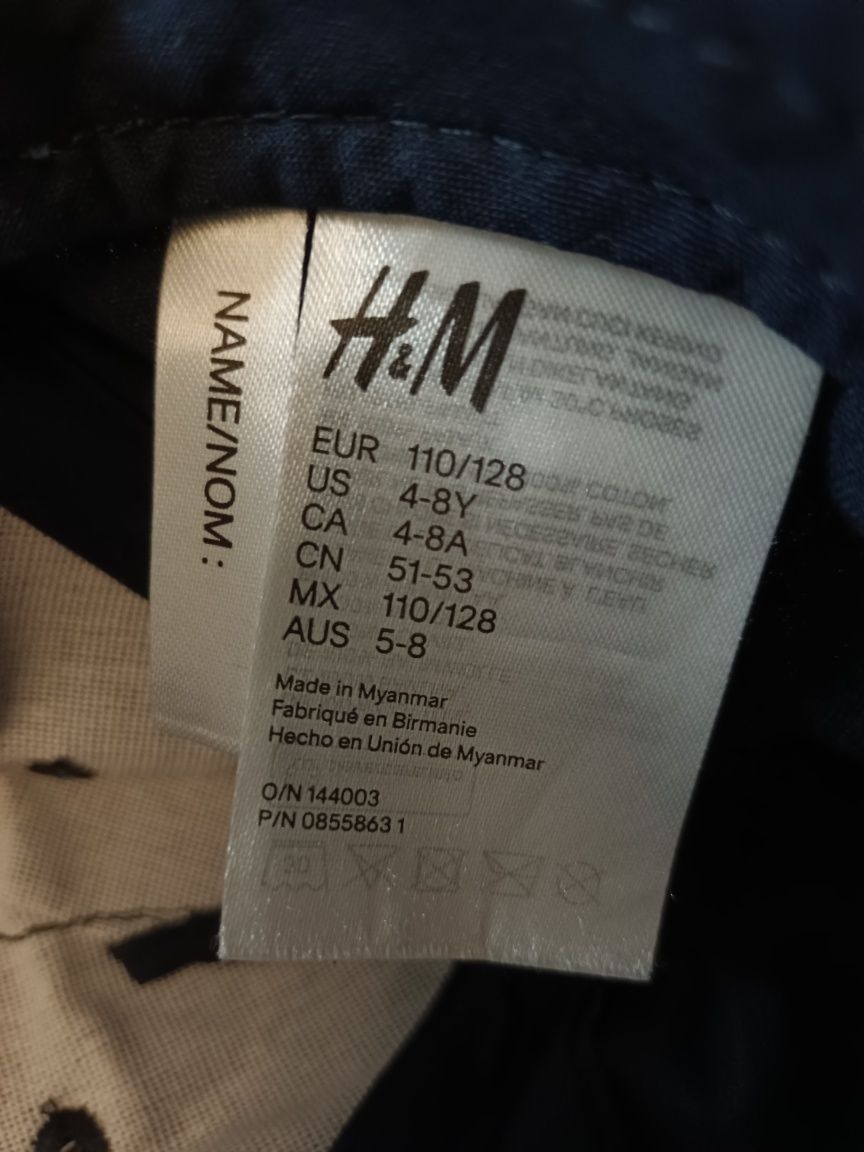 Czapka z daszkiem H&M dziecięca