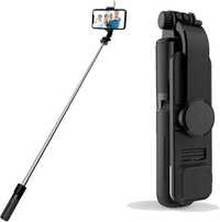 Kijek do selfie Selfiestick Tripod z lampą WANGJING L11S