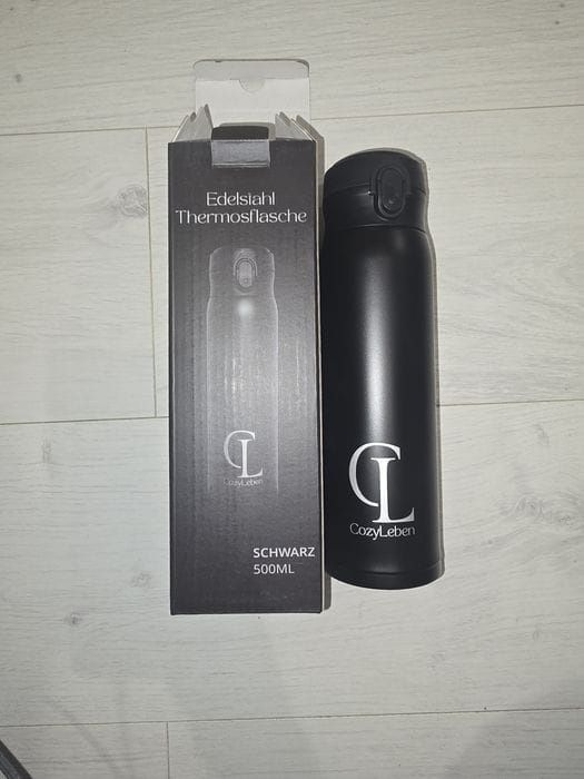 Bidon Butelka na Wodę, Termos, stalnierdzewna, podwójna ścianka 500ml