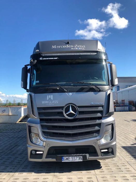 Mercedes-Benz Actros  Mercedes ACTROS 2545 plus przyczepa