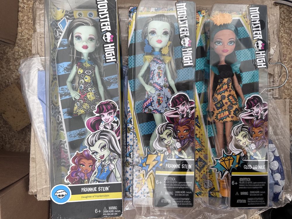 Куклы Monster High