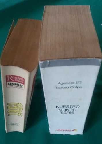 Nuestro Mundo 1985/1986 Sociologia, História, Geografia, Doutoramento