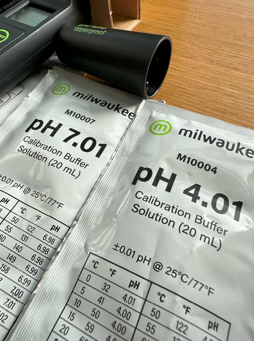 Medidor pH56pro milwaukee NOVO
