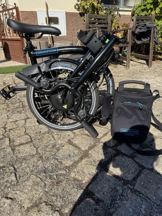 Bromptom Elétrica nunca usada.