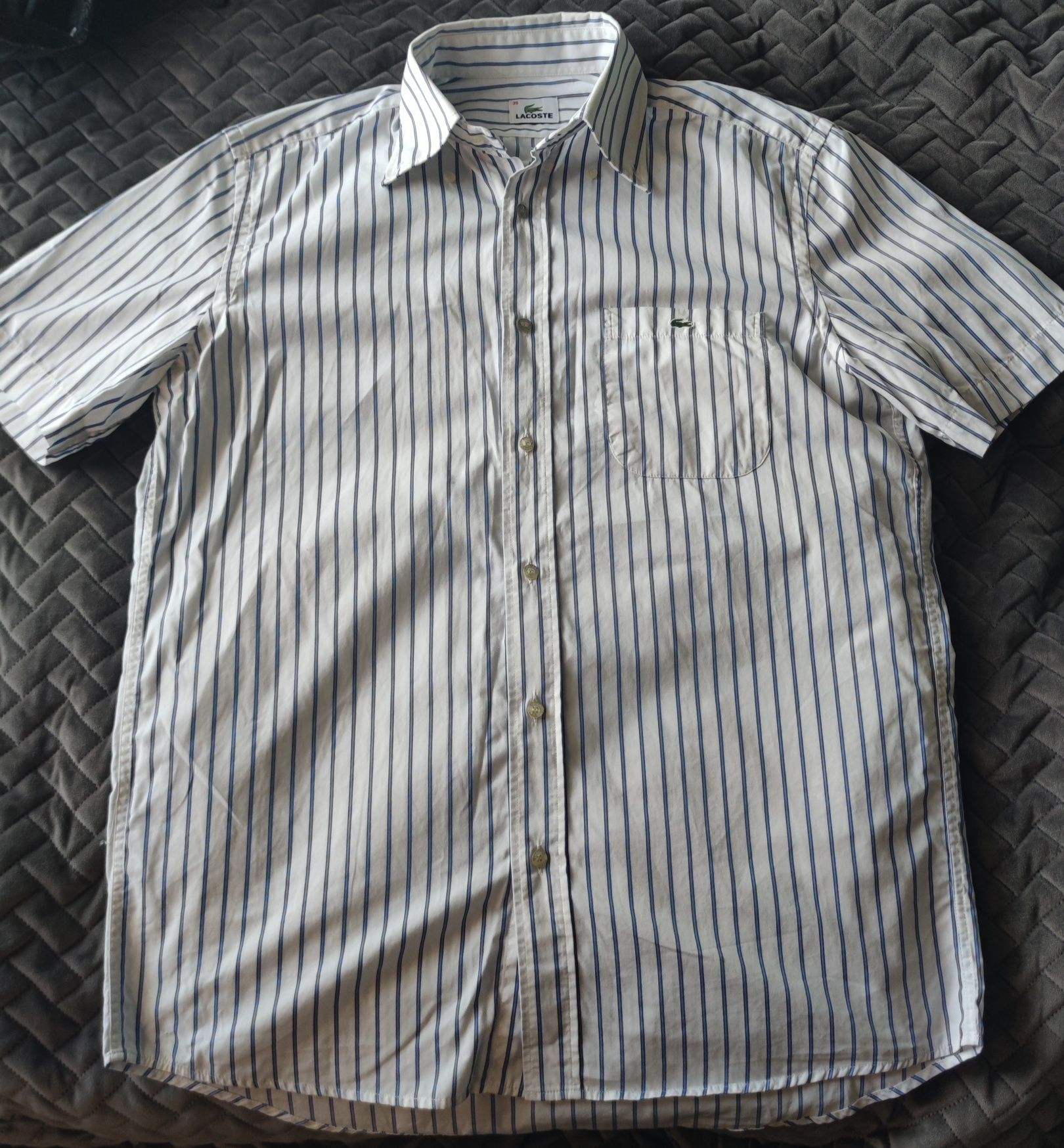 Рубашка Lacoste з кортким рукавом