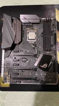 Материнская плата Asus Strix Z270E Gaming + Intel Pentium g4560 sr32y