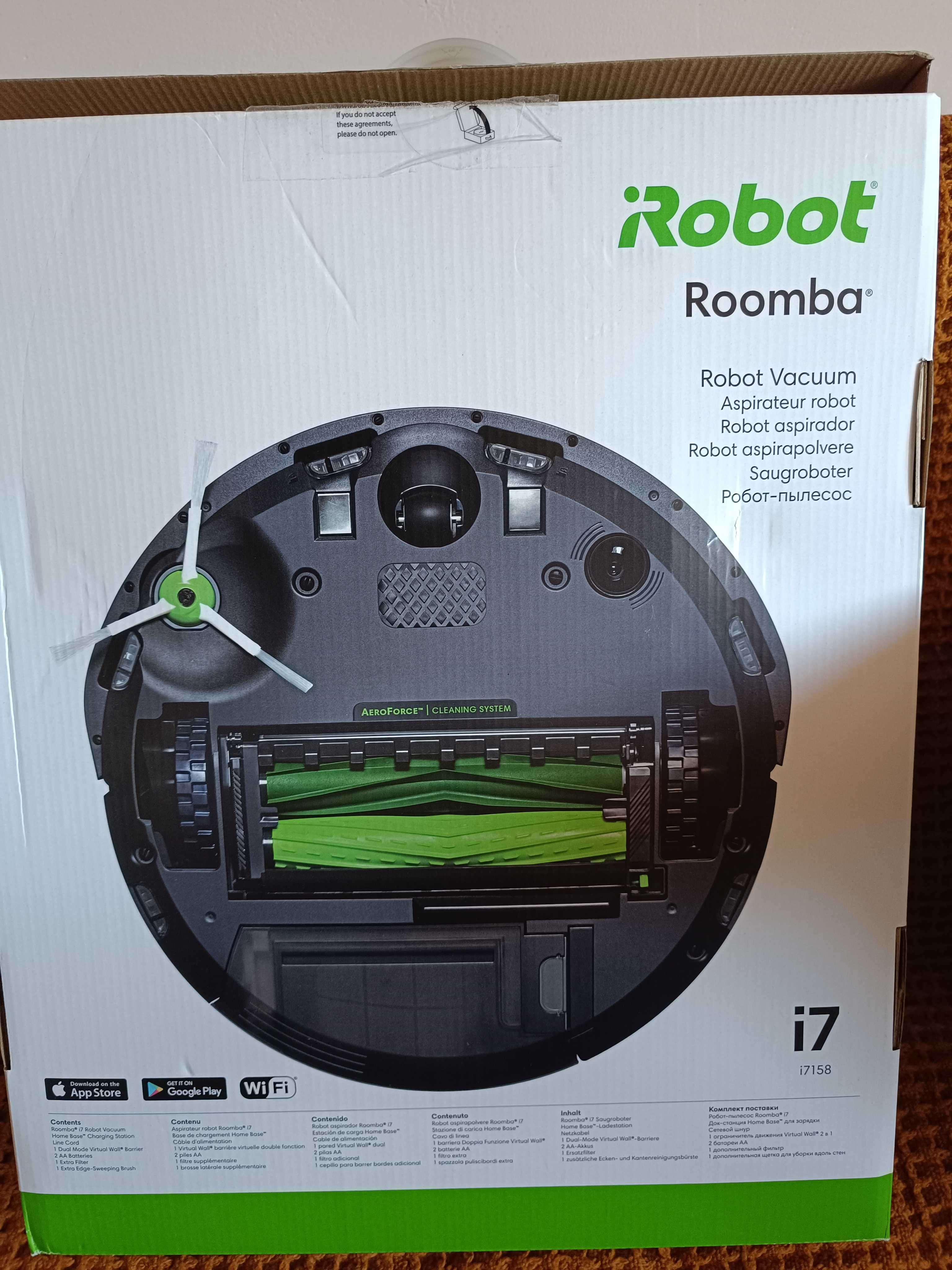 Odkurzacz IRobot roomba 7