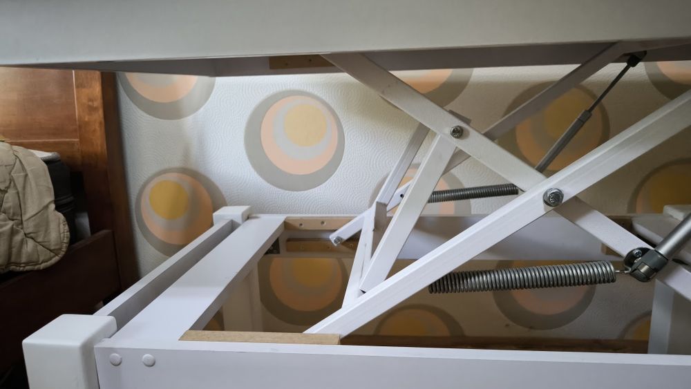 Знижка! Стіл трансформер білий журнальний та обідній