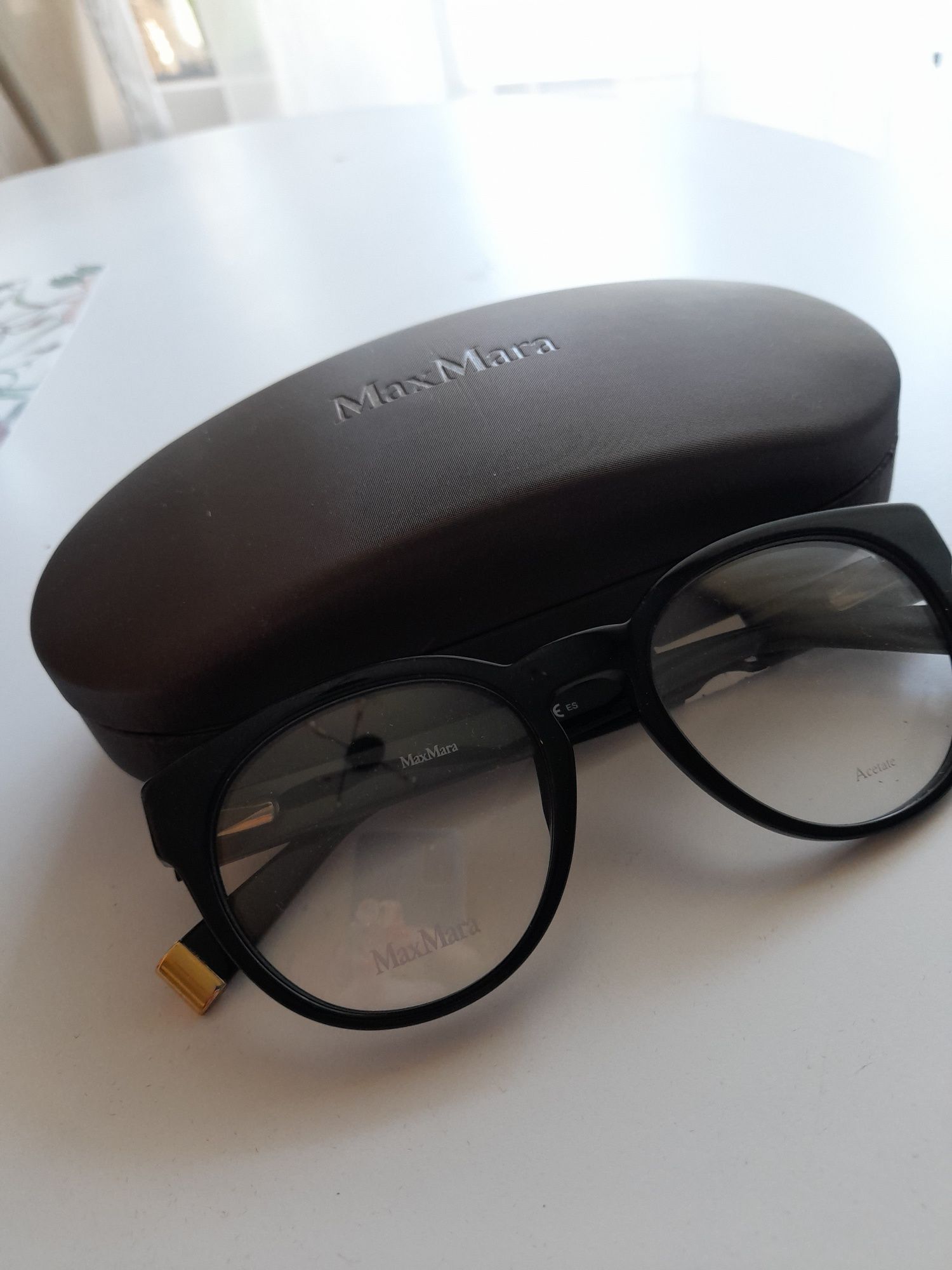 Max mara 1248 okulary korekcyjne oryginalne. Rozmiar 51