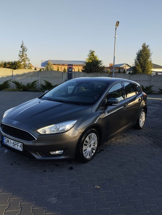 Ford Focus 1.5 TDCi 2016 rok 120 KM polski salon,oryginalny lakier.