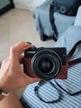 Máquina fotográfica Canon EOS m100