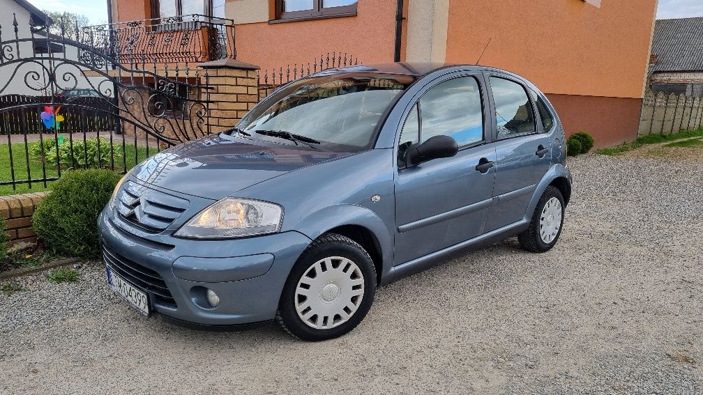 Citroen C3 1,4 Hdi 2006 rok,, super stan,,