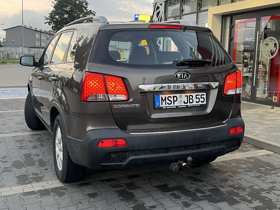 KIA SORENTO 2.4 DOHC z Niemiec