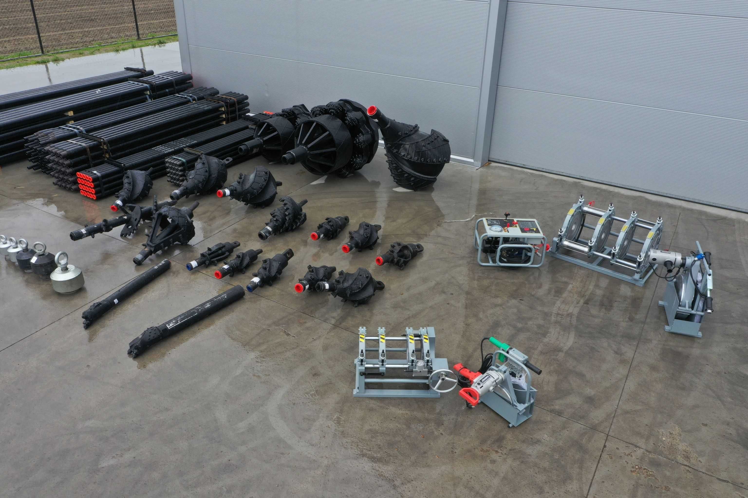 Rozwiertak z krętlikiem Fi 300 Ditch Witch Vermeer Paddle Reamer
