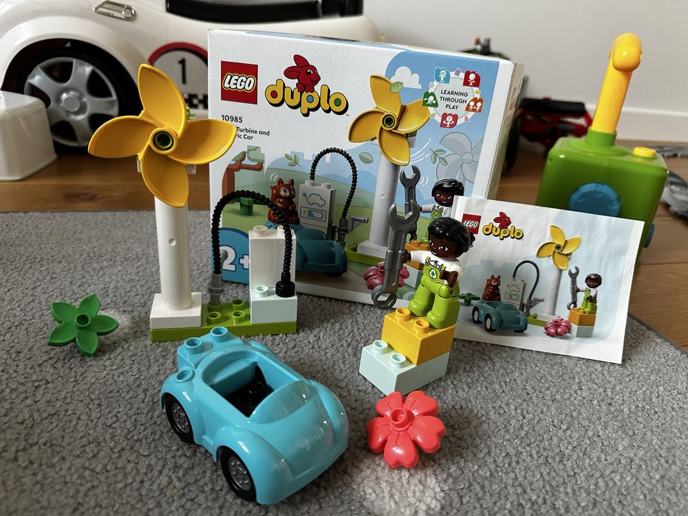 10985 lego duplo pudelko instrukcja