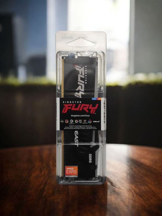 Na Lewara Pamięć RAM Kingston Fury Beast RGB DDR5 8gb CL36 5600MT/s