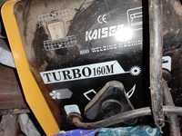 Заводской Сварочный аппарат Kaiser turbo 160 M  Сварка
