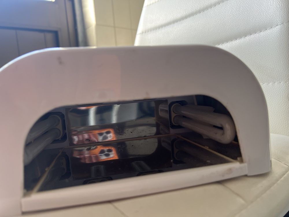 Forno de unhas com lampada