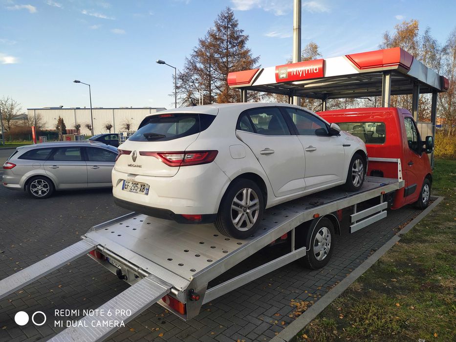 Wynajem Autolawet Holowanie Ład. 1710 kg Bez limitu km Usługi Transpor