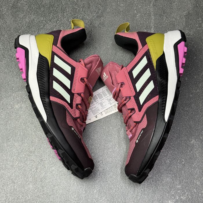 38.5/39р.ОРИГІНАЛ 100% НеПРОМОКАЮТЬ кросівки Adidas GW1466 gore tex