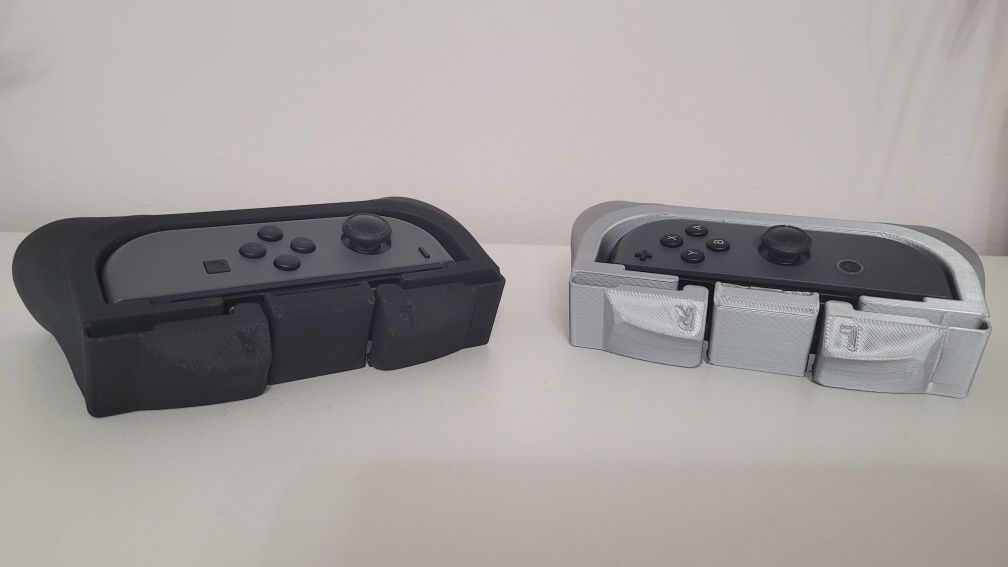 Grip joycon | nintendo switch | uchwyt na pady | druk 3D