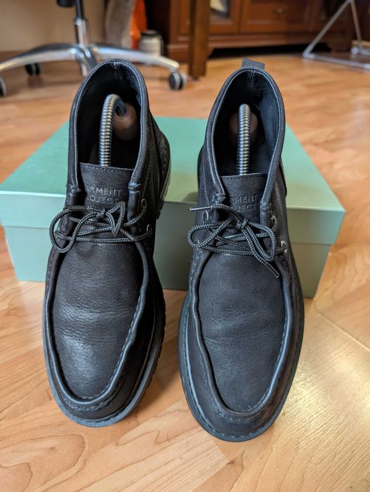 Черевики, напівчеревики, ботинки, полуботинки Garment Project