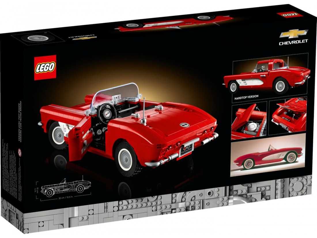 Конструктор LEGO iCONS 10321 Corvette (1210 деталей)