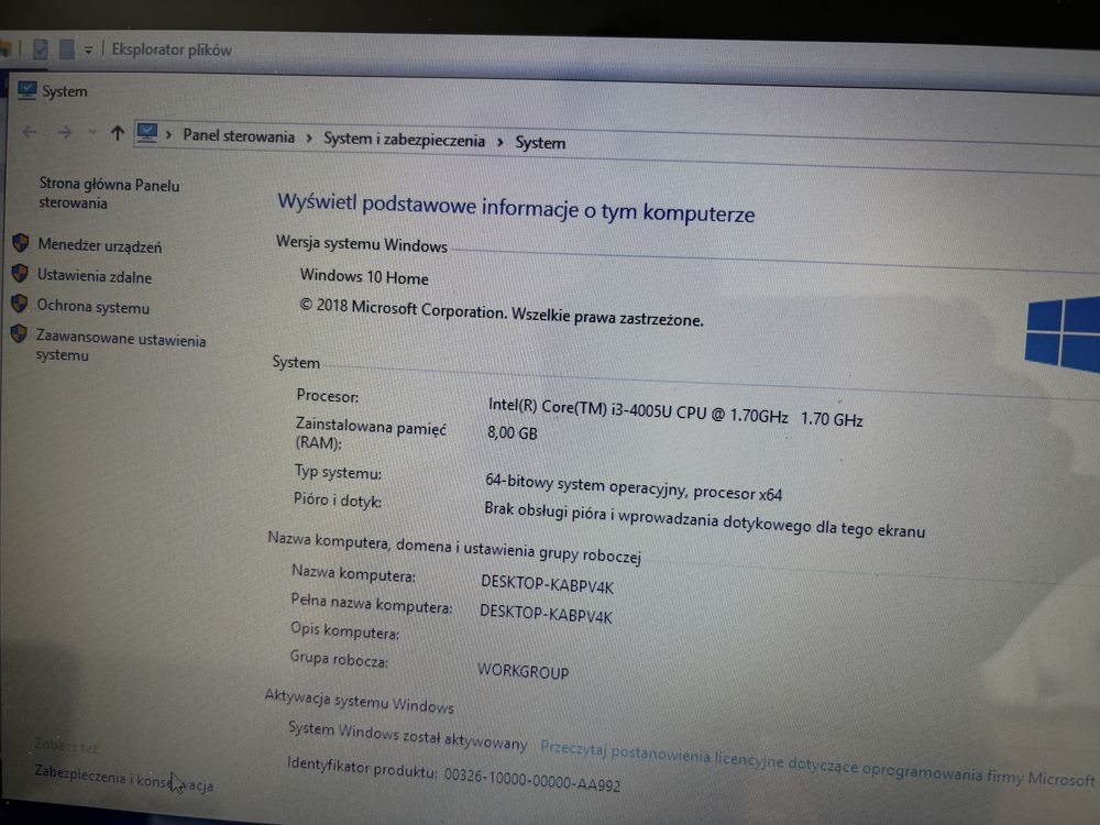 Dell Inspiron 3542