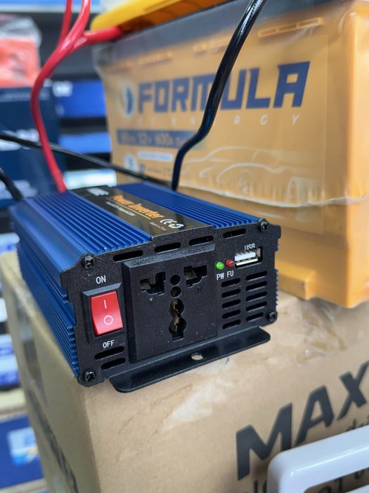 Перетворювач напруги (інвертор) 400W