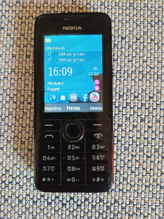Продам нокия 301