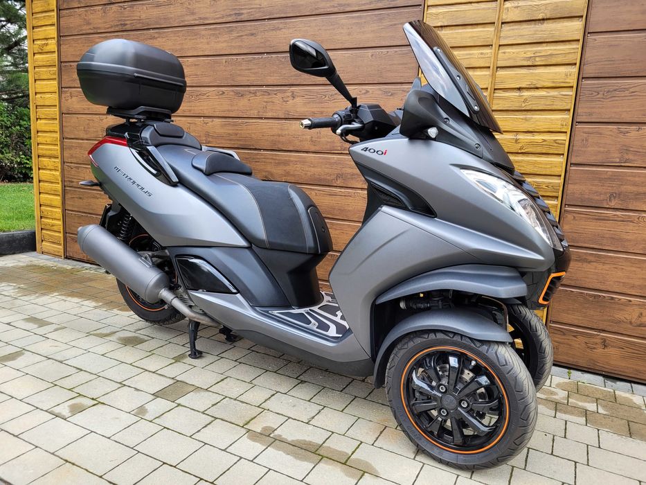Peugeot Metropolis 400  kat. L5e prawo jazdy kat.B