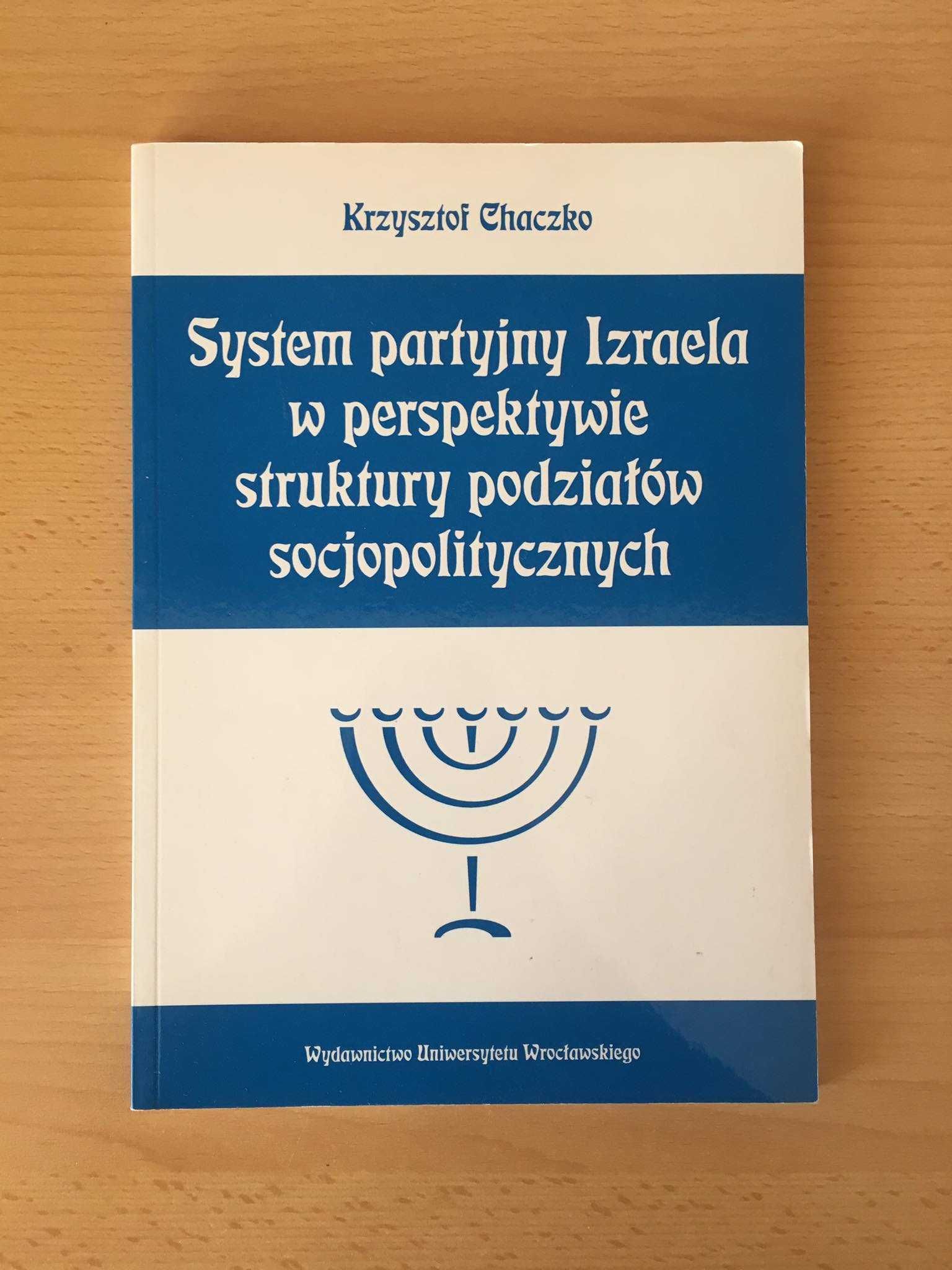 System partyjny Izraela w perspektywie struktury podz. socjopolit.