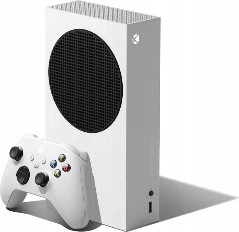 Игровая консоль Microsoft Xbox Series S 512GB, новая, гарантия!