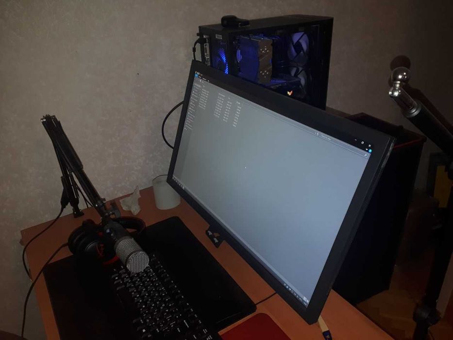 Ігровий монітор Benq Zowie XL2411K / 24" / 144hz / TN / 1ms / DyAc