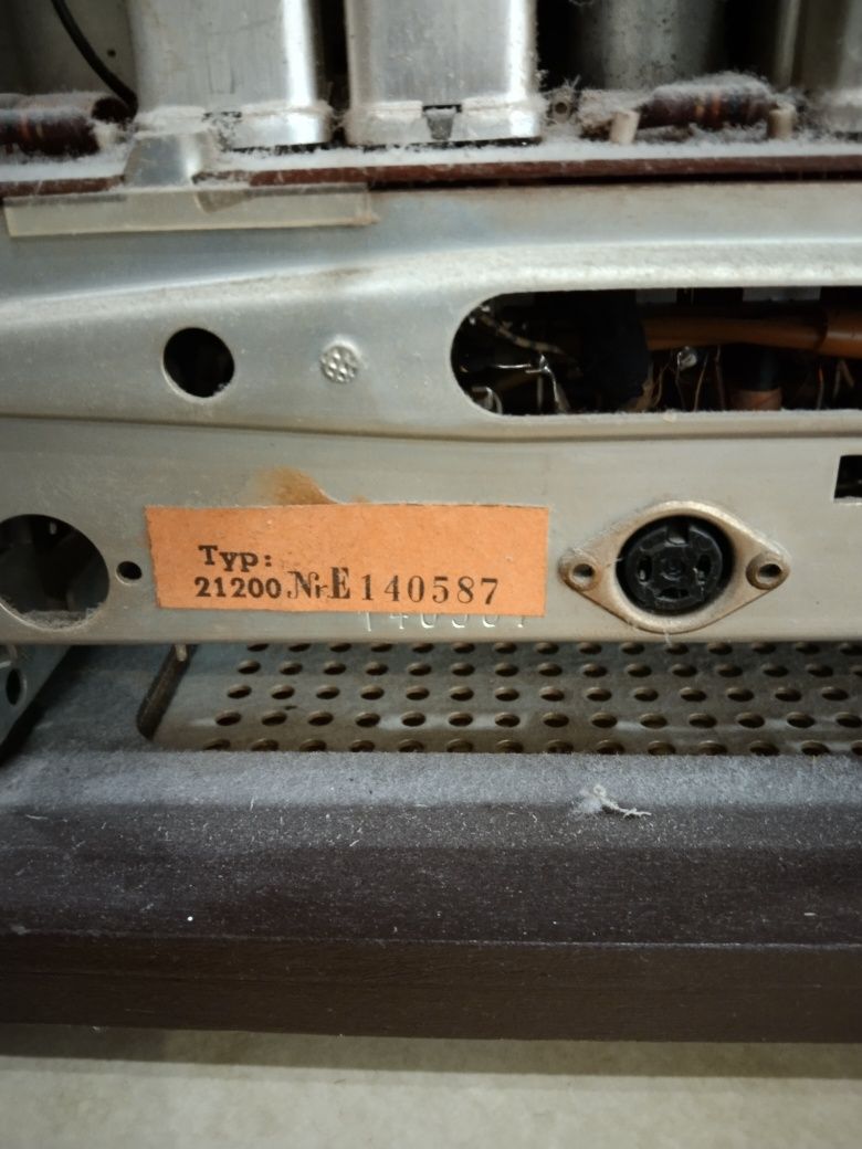 Radio lampowe Blaupunkt