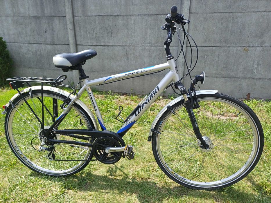 Rower Miejski Trekkingowy WINORA SANTIAGO Koła 28cali Rama 53cm 21cali