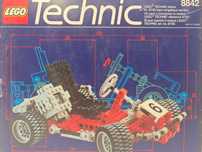 Lego Technic 8842 "Go-Kart"; 1986; [144]