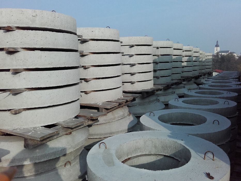 Kręgi betonowe 800/1000 mm