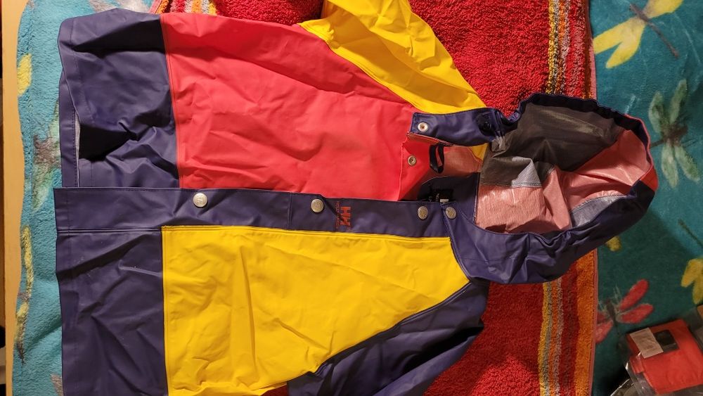 Helly Hansen sztormiak, kurtka przeciwdeszczowa 122 płaszcz