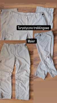 Damskie spodnie 2w1  turystyczno trekkingowe  firmy  Maier Sports